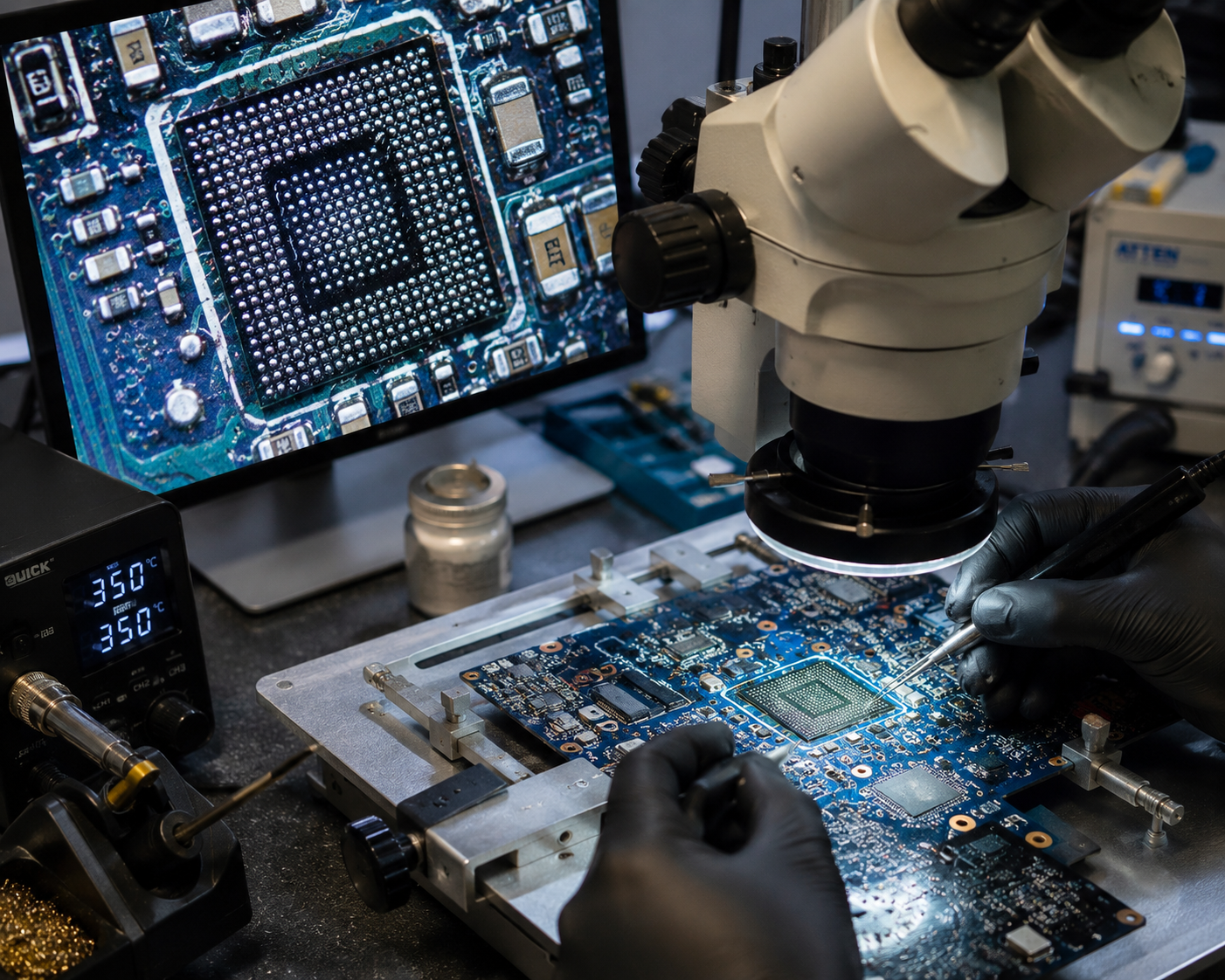 Laptop Fan Temizliği & Termal Macun Değişimi