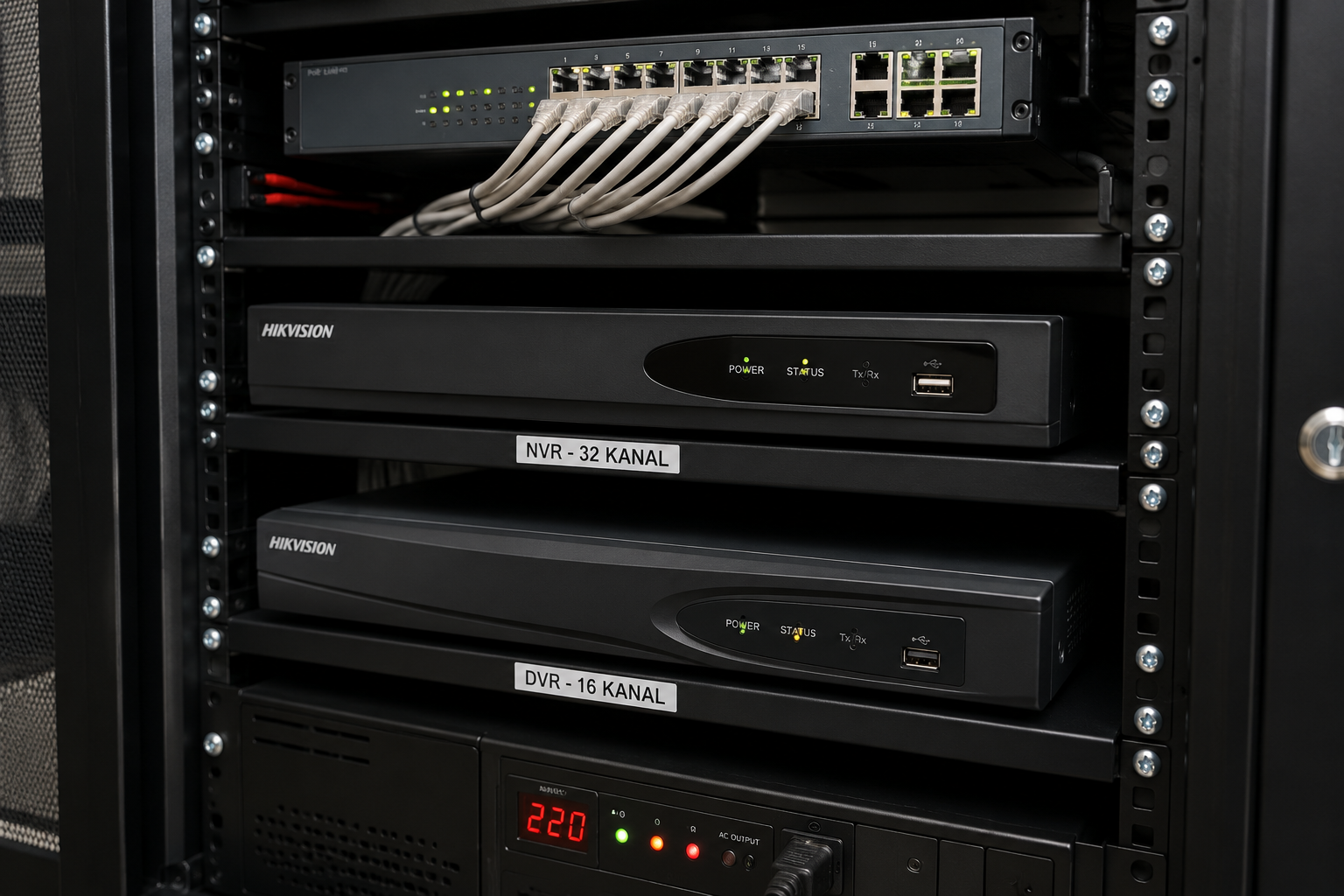 NVR DVR Kayıt Sistemi