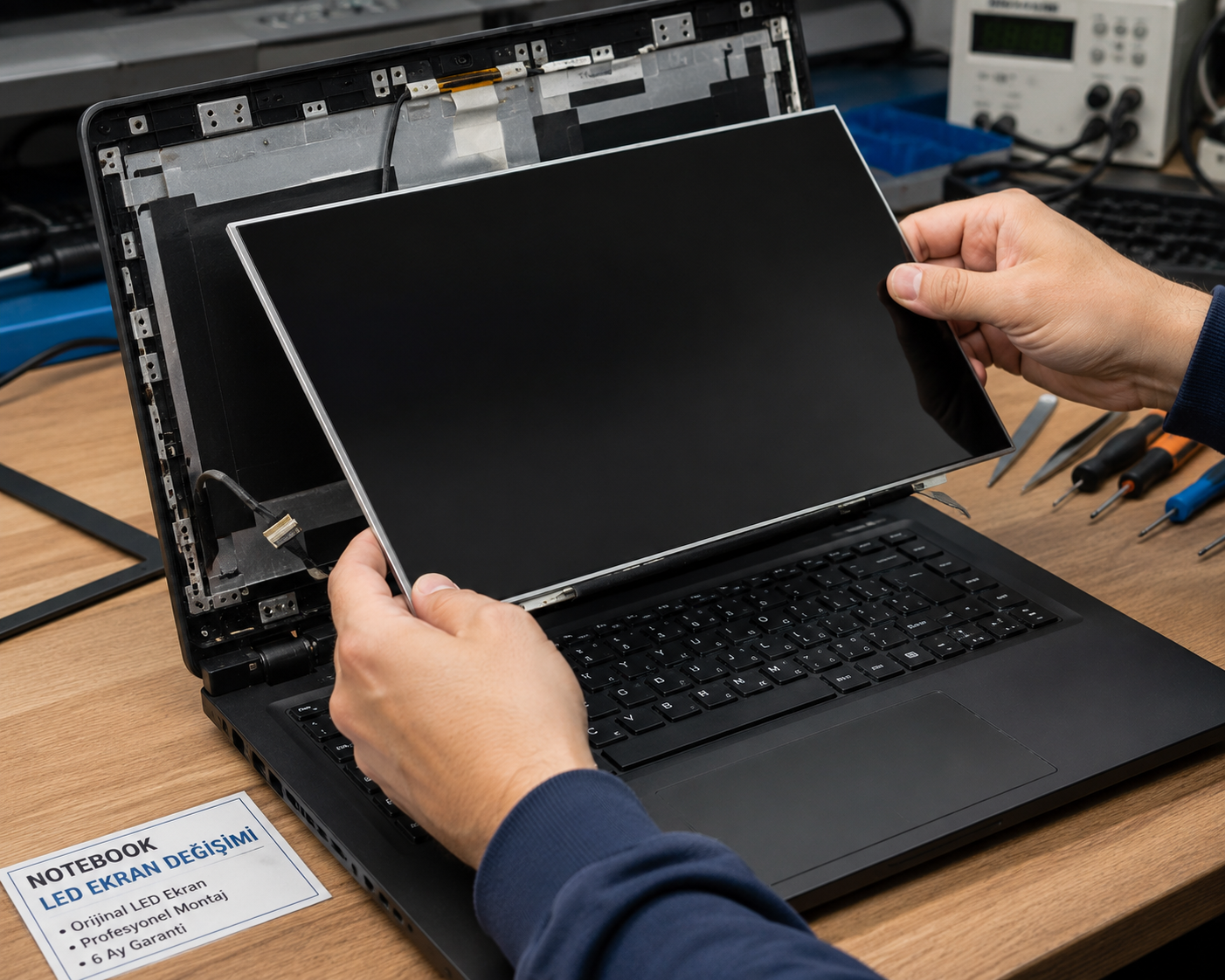 Laptop Fan Temizliği & Termal Macun Değişimi