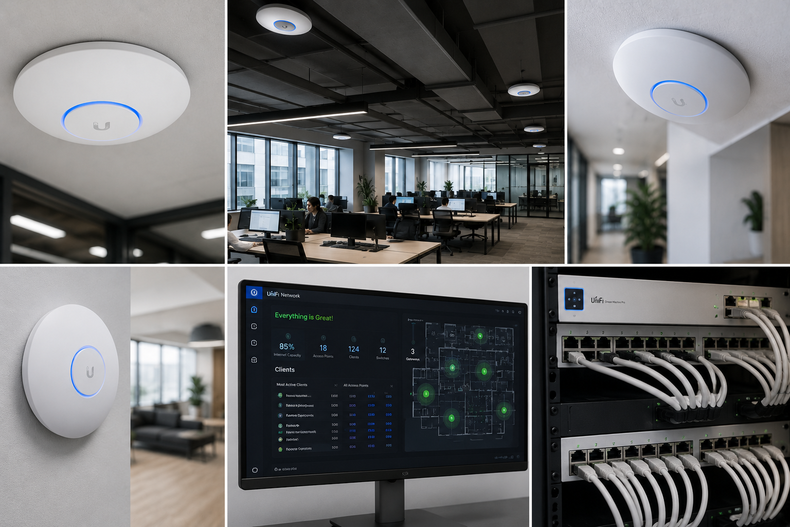 Kurumsal Wi-Fi ve Access Point Montajı